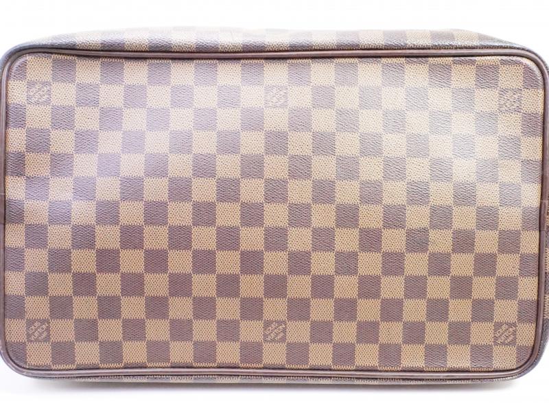 Authentic Pre-owned Louis Vuitton Damier Ebene Greenwich Pm Duffle Bag Travel Luggage N41165 171002