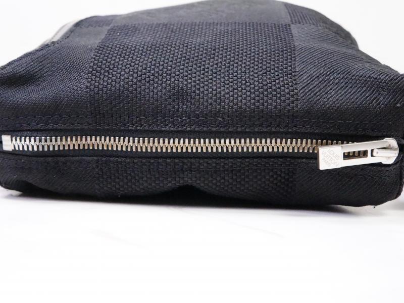 Authentic Pre-owned Louis Vuitton Damier Geant Black Citadin Pm Crossbody Shoulder Bag M93044 200263
