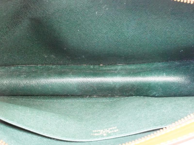 Authentic Pre-owned Louis Vuitton Epi Gold Cipango Brown Pochette Homme Clutch Bag M52528 200324