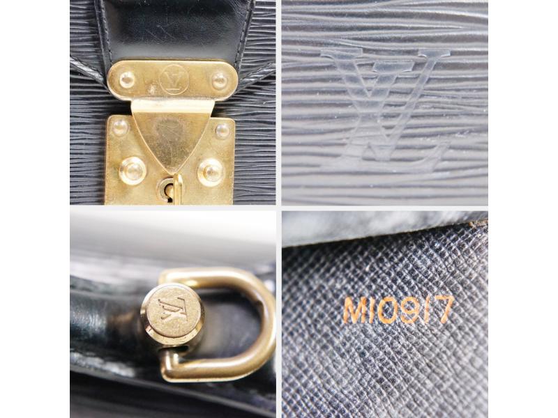 Authentic Pre-owned Louis Vuitton Lv Epi Black Porte-documents Bandouliere 2-way Bag M54462 200020