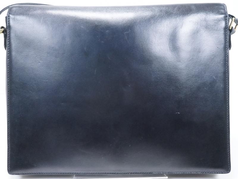 Authentic Pre-owned Louis Vuitton Cuir Opera Black Noir Epi Rhodes Shoulder Bag M63912 160308