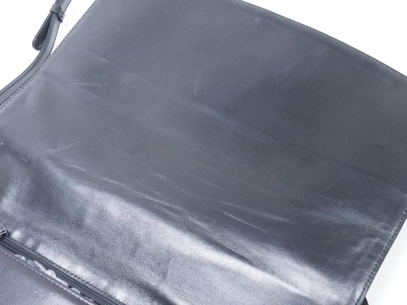 Authentic Pre-owned Louis Vuitton Cuir Opera Black Noir Epi Rhodes Shoulder Bag M63912 160308
