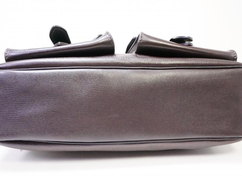 Authentic Pre-owned Louis Vuitton Utah Dark Brown Wichita Messenger Crossbody Bag M92990 200351