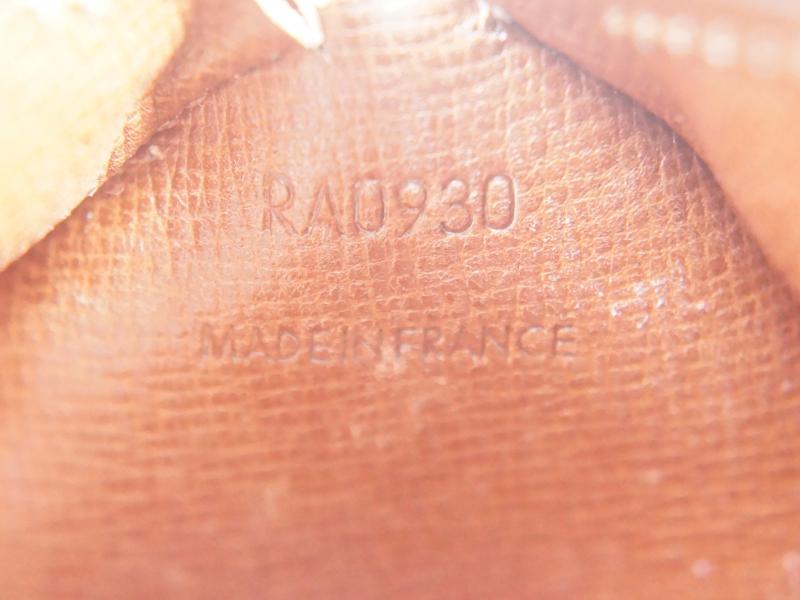 Authentic Pre-owned Louis Vuitton Monogram Trousse Ronde Pen Case Cosmetic Pouch Bag M47626 191800