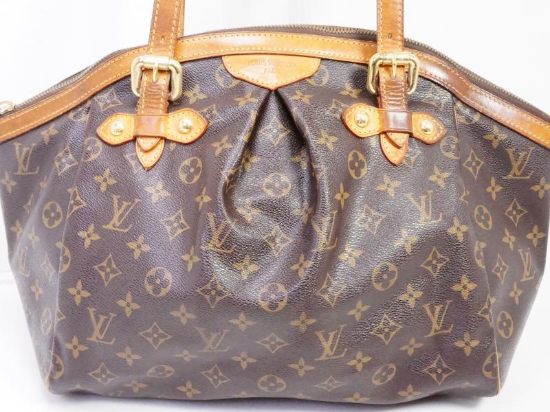 Authentic Pre-owned Louis Vuitton Monogram Tivoli Gm Large Shoulder Tote Bag Purse M40144 190983