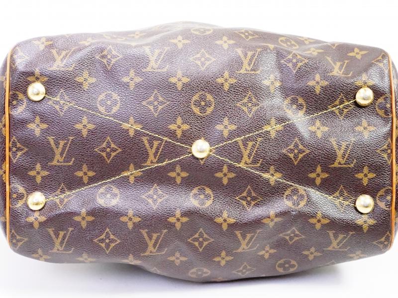 Authentic Pre-owned Louis Vuitton Monogram Tivoli Gm Large Shoulder Tote Bag Purse M40144 190983