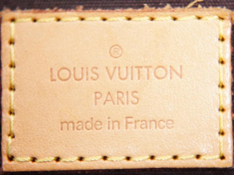 Authentic Pre-owned Louis Vuitton Vernis Amarante Brentwood Shoulder Tote Bag M91994 191737
