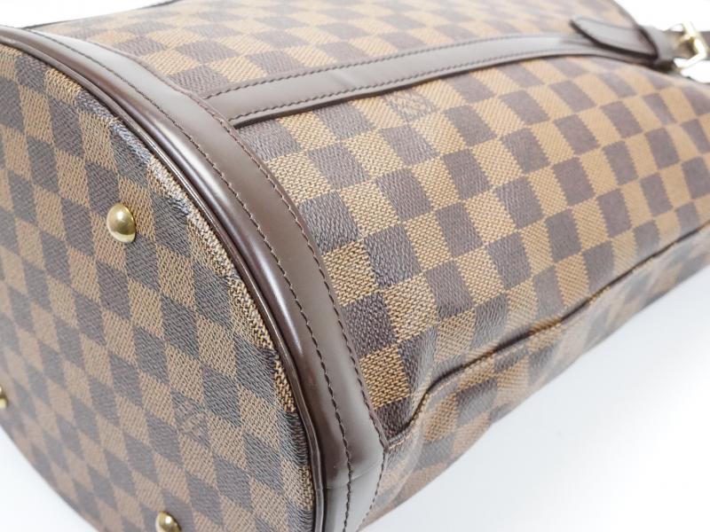 Authentic Pre-owned Louis Vuitton Special Ordered Damier Bucket Gm Shoulder Tote Bag N42236 142559