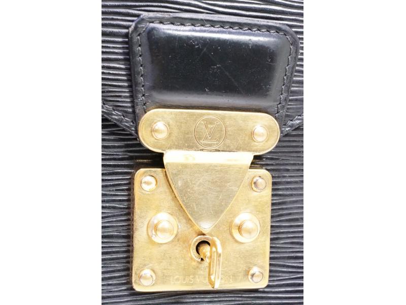 Authentic Pre-owned Louis Vuitton Epi Noir Serviette Conseiller Business Briefcase Bag M54422 191701