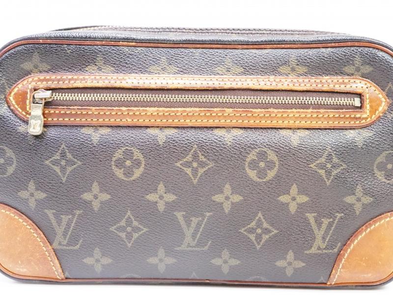 Authentic Pre-owned Louis Vuitton Monogram Pochette Marly Dragonne Gm Clutch Bag M51825 190954