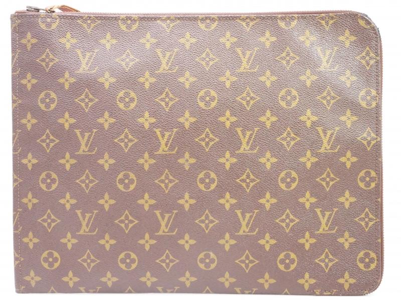 Authentic Pre-owned Louis Vuitton Vintage Monogram Poche Documents Portfolio Gm No.53 M53456 190998