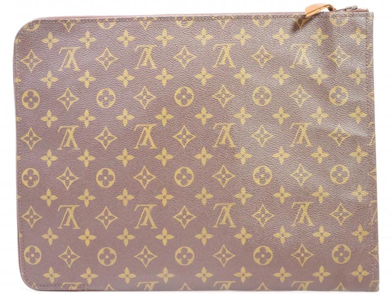 Authentic Pre-owned Louis Vuitton Vintage Monogram Poche Documents Portfolio Gm No.53 M53456 190998