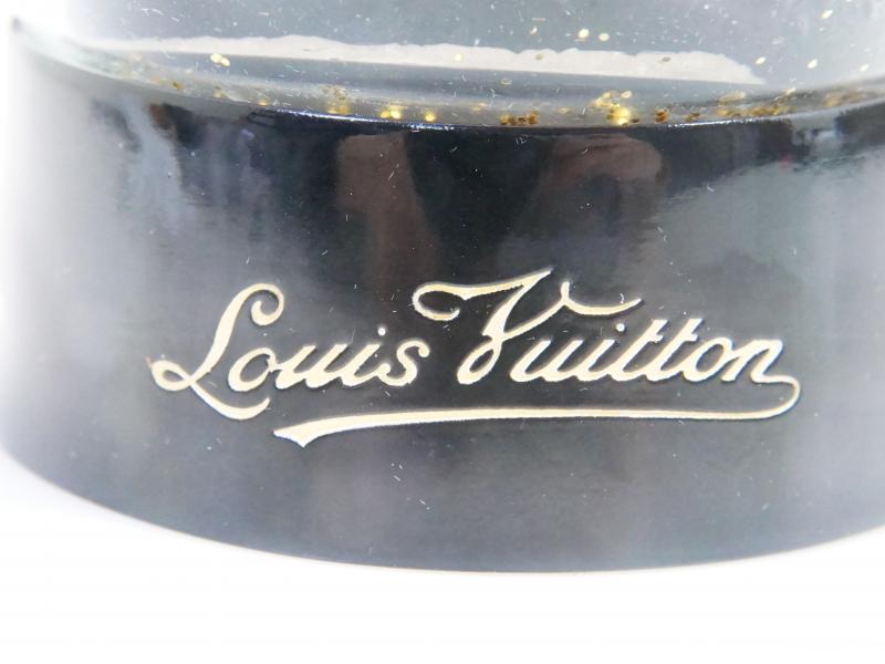 Authentic Pre-owned Louis Vuitton Limited Vip Novelty Vernis Red Alma Voyage Motif Snow Globe 191012