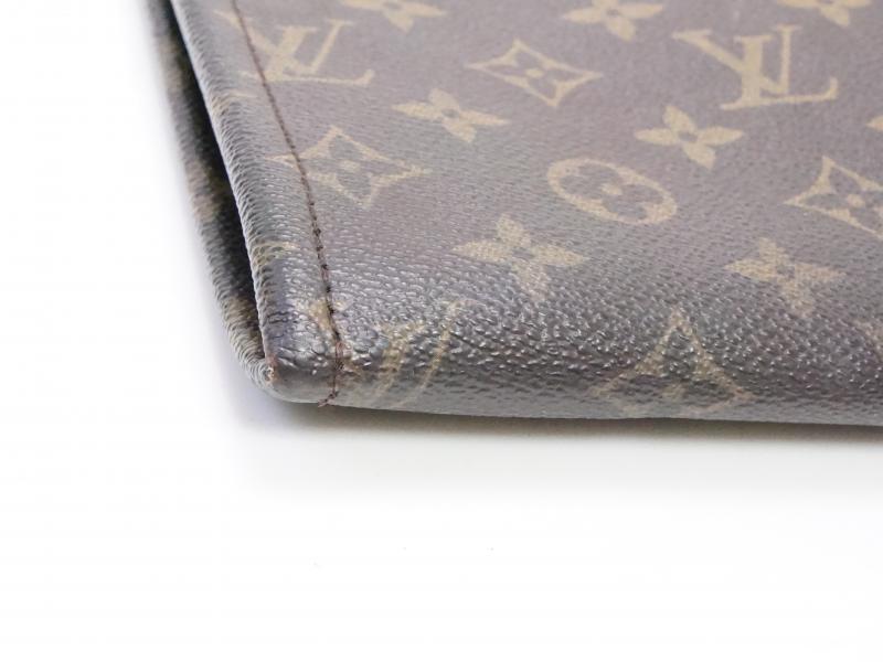 Authentic Pre-owned Louis Vuitton Monogram Poche Documents Portfolio Gm Case Bag M53456 191868