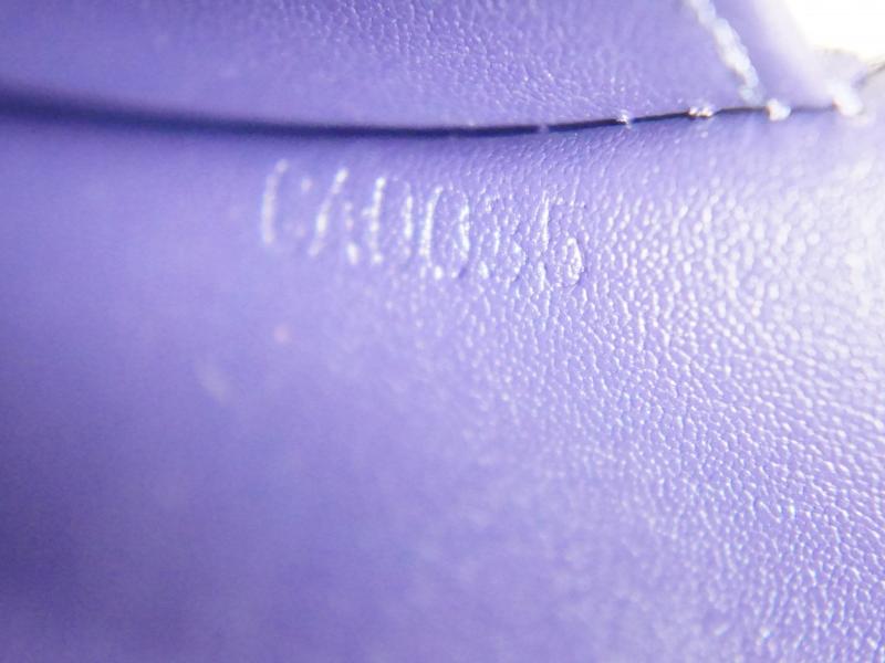 Authentic Pre-owned Louis Vuitton Vernis Indigo Blue Thompson Street Shoulder Bag 191509