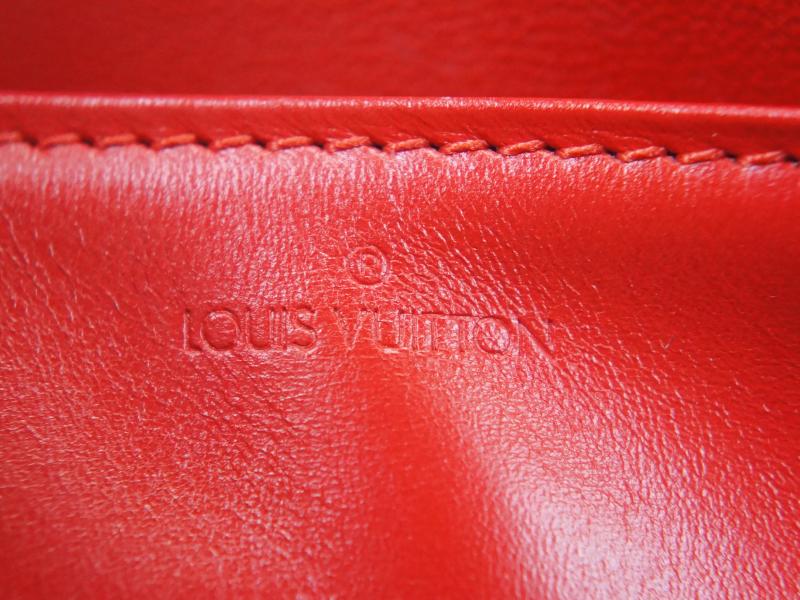 Authentic Pre-owned Louis Vuitton Cuir Opera Rouge Red Epi Delphes Shoulder Bag M63937 152557