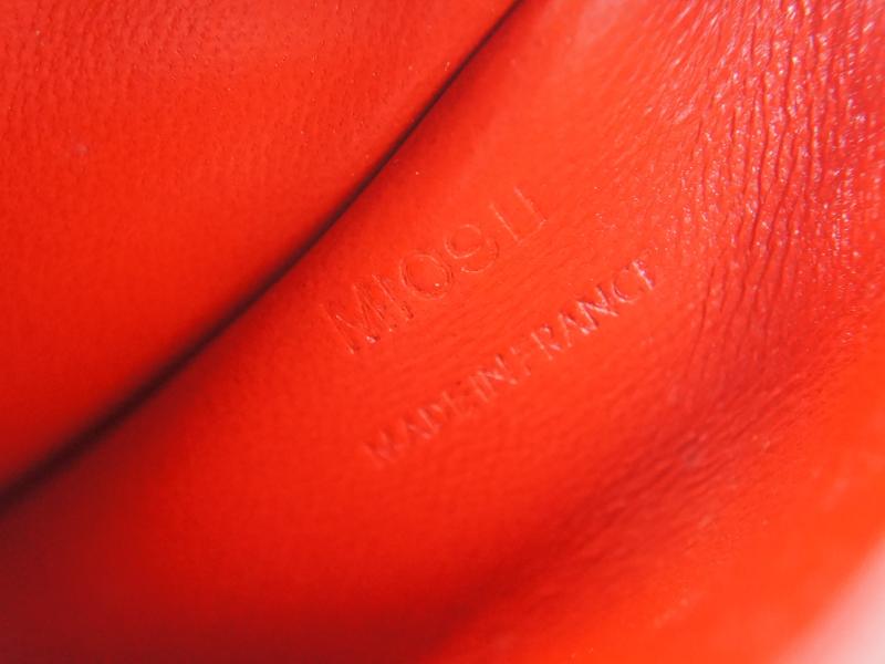Authentic Pre-owned Louis Vuitton Cuir Opera Rouge Red Epi Delphes Shoulder Bag M63937 152557