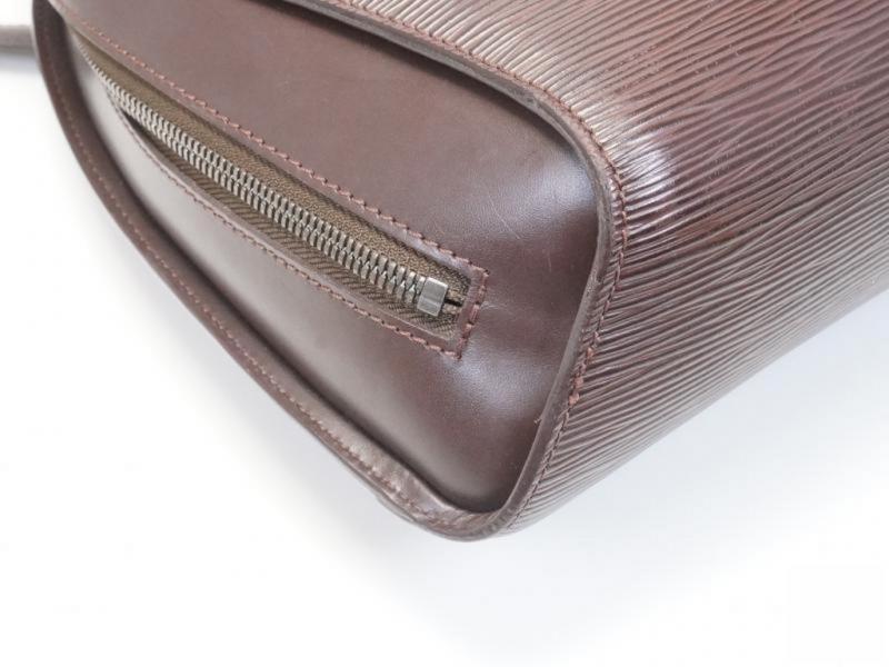 Authentic Pre-owned Louis Vuitton Lv Epi Moka Dark Brown Mabillon Backpack Bag M5223d 161952