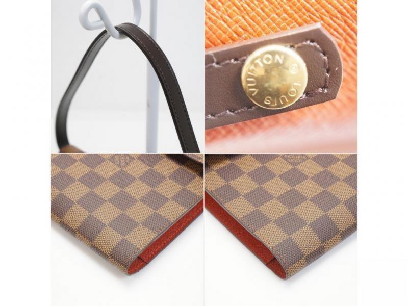 Authentic Pre-owned Louis Vuitton Limited Damier Lv Japan 20th Anniversary Cd Case M99074 171389