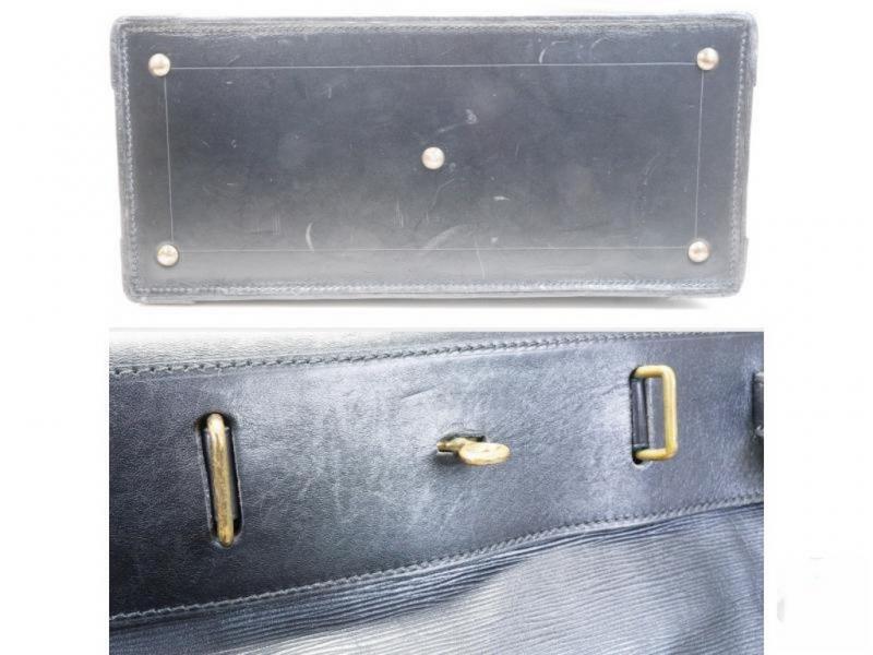 Authentic Pre-owned Louis Vuitton Vintage Epi Black Noir Steamer Bag 45 Traveling Bag M42822 170823