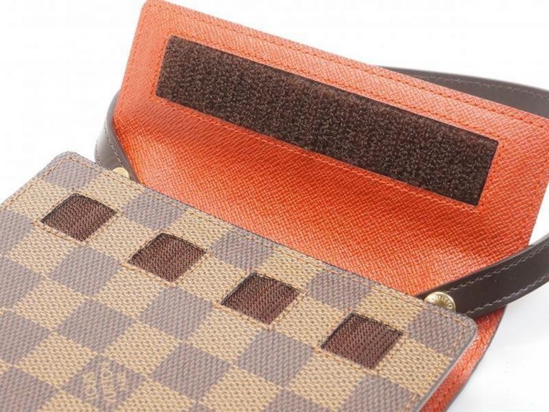 Authentic Pre-owned Louis Vuitton Limited Damier Lv Japan 20th Anniversary Cd Case M99074 171389