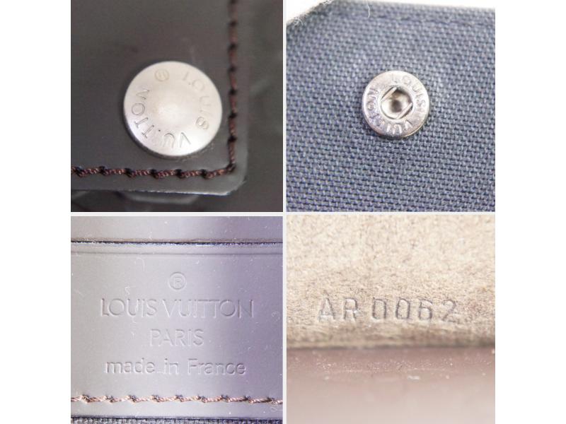Authentic Pre-owned Louis Vuitton Monogram Glace Cafe Huggy Bum Bag Belt Pouch Purse M54800 191297