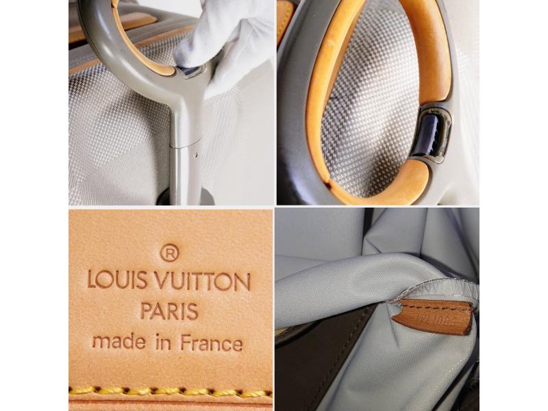 Authentic Pre-owned Louis Vuitton Lv Damier Geant Sable Conquerant 65 Trolley Bag M93001 191848