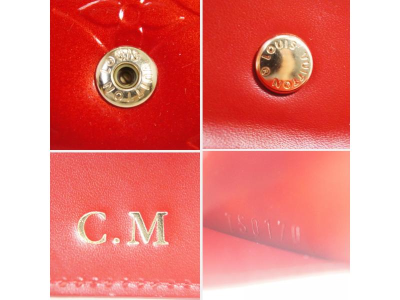 Authentic Pre-owned Louis Vuitton Vernis Pomme D'amour Multicles 4 Key Case M91976 191055