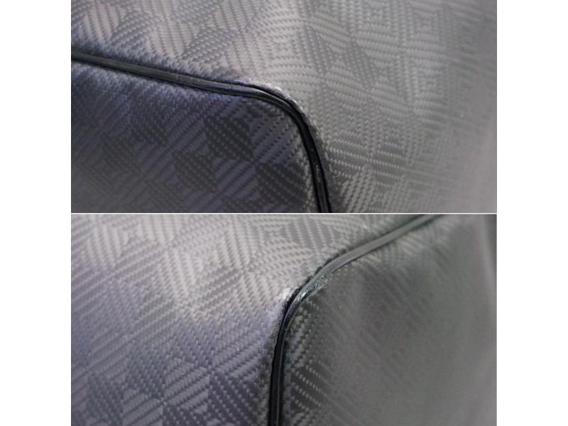 Authentic Pre-owned Louis Vuitton Lv Damier Carbone Keepall 45 Traveling Duffle Bag N41415 200152