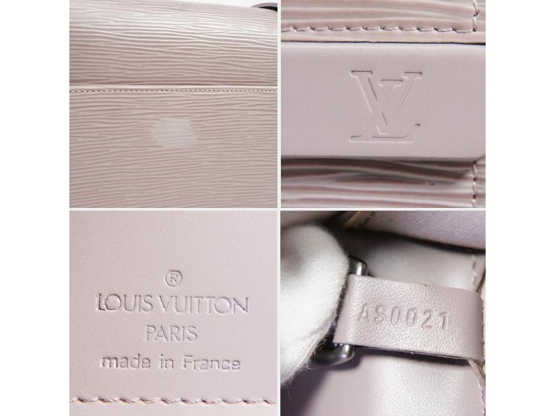 Authentic Pre-owned Louis Vuitton Epi Lilac Ramatuelle Crossbody Shoulder Tote Bag M5247b 153469