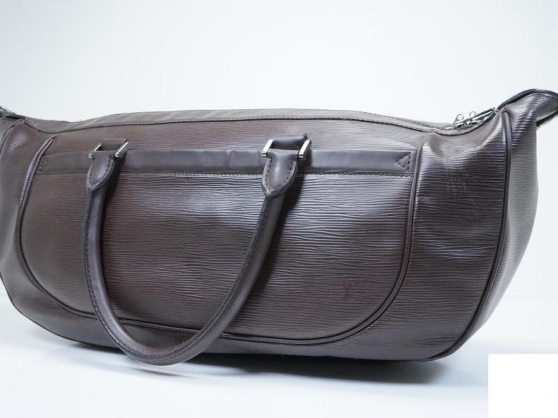 Authentic Pre-owned Louis Vuitton Epi Moka Brown Dhanura Gm Hand Bag Strap M5890d 141155
