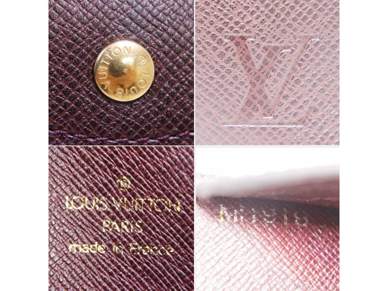 Authentic Pre-owned Louis Vuitton Taiga Vip Limited Novelty Document Case Clutch Bag M99087 192003