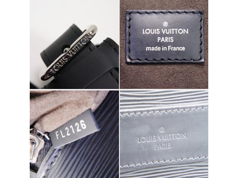 Authentic Pre-owned Louis Vuitton Epi Black Pdb Porte-documents Bandouliere 2-way Bag M54092 200100