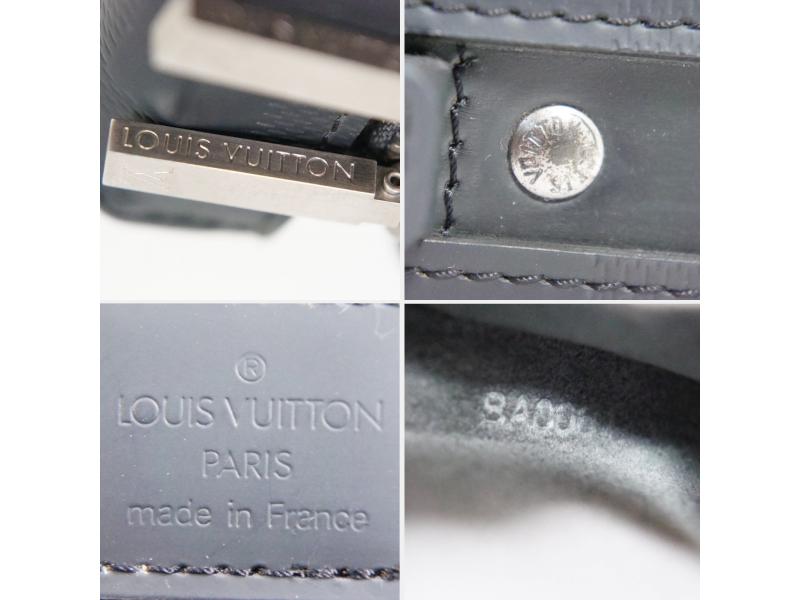 Authentic Pre-owned Louis Vuitton Lv Damier Glace Luke Attache Laptop Case Hand Bag M92155 190973