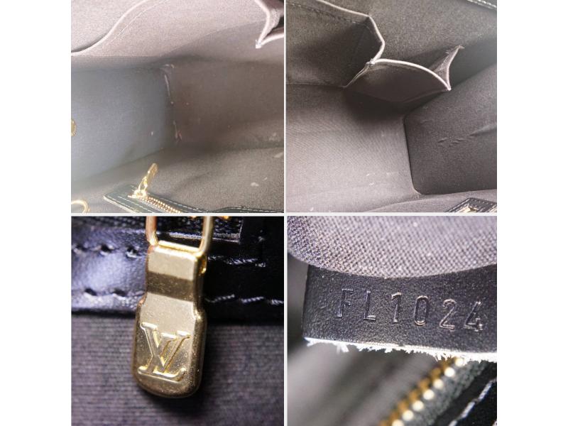 authentic pre-owned louis vuitton epi black noir figari mm shoulder tote bag m52002 200211