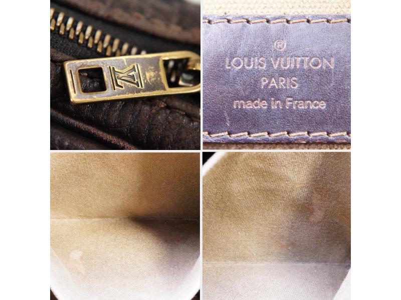 Authentic Pre-owned Louis Vuitton Utah Dark Brown Wichita Messenger Crossbody Bag M92990 190950
