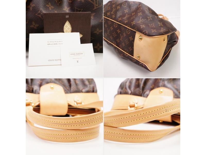 Authentic Pre-owned Louis Vuitton LV Monogram Boetie MM Shoulder Tote Bag Purse M45714 140910