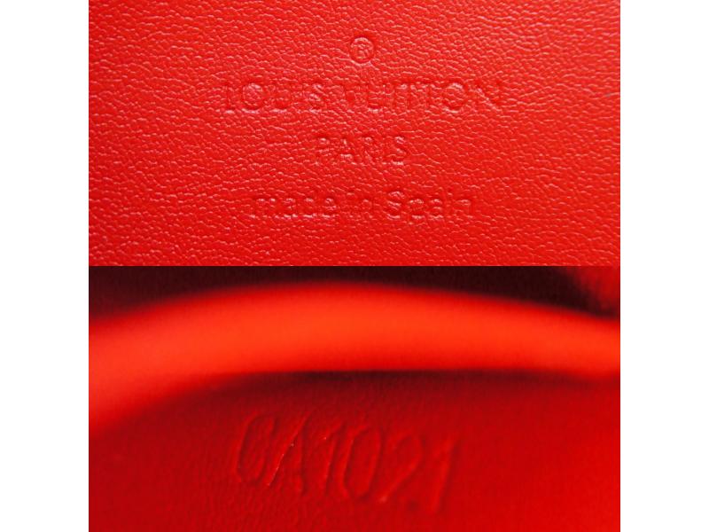 Authentic Pre-owned Louis Vuitton Vernis Rouge Thompson Street Shoulder Bag Purse M91094 200335