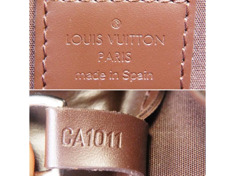 Authentic Pre-owned Louis Vuitton Epi Moka Brown Croisette Pm Shoulder Tote Bag M5249d 200339