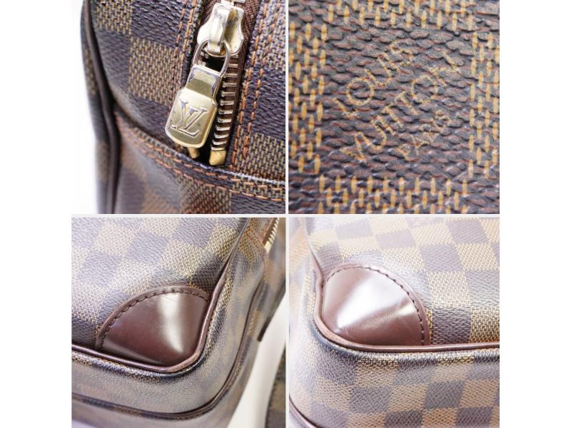 Authentic Pre-owned Louis Vuitton Special Ordered Damier Nil Crossbody Messenger Bag N48062 200361