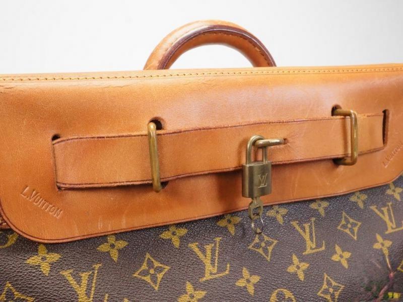 Authentic Pre-owned Louis Vuitton Monogram Vintage Steamer Bag 35 Travel Bag M41128 No.057 170801