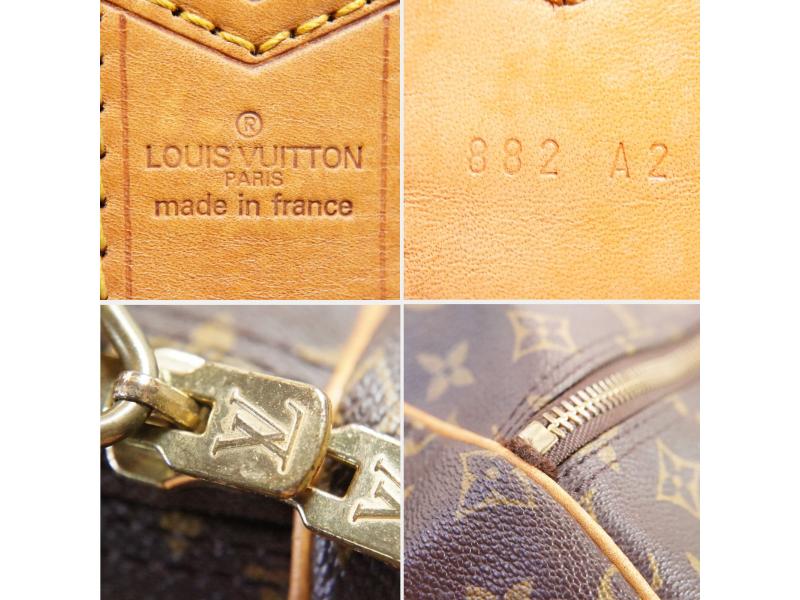Authentic Pre-owned Louis Vuitton Monogram Sac Polochon 70 Jumbo Traveling Duffle Bag M41220 192038