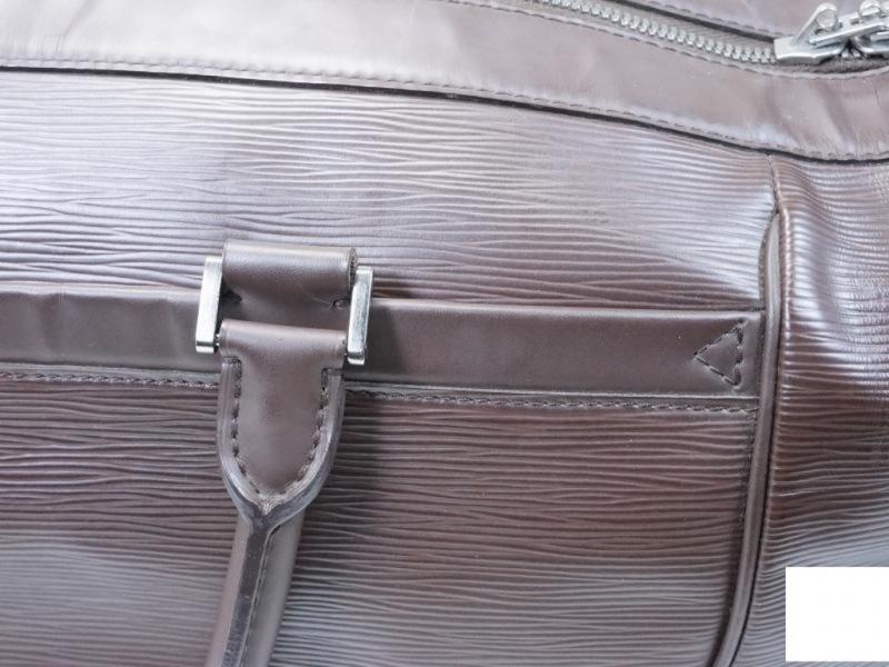 Authentic Pre-owned Louis Vuitton Epi Moka Brown Dhanura Gm Hand Bag Strap M5890d 141155