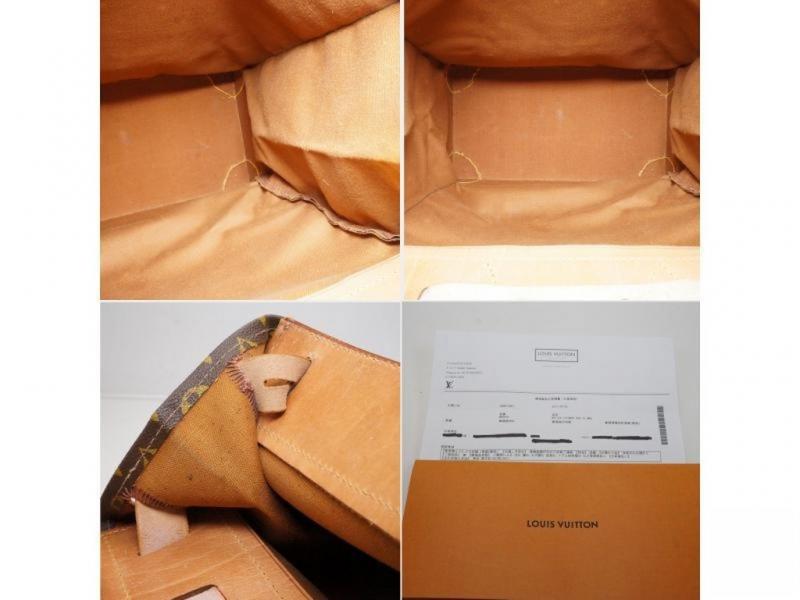 Authentic Pre-owned Louis Vuitton Monogram Vintage Steamer Bag 35 Travel Bag M41128 No.057 170801