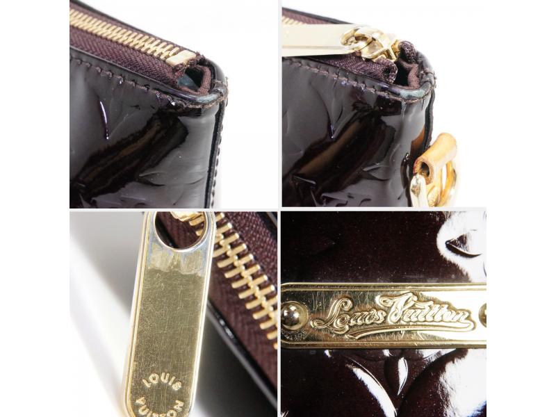 Authentic Pre-owned Louis Vuitton Vernis Amarante Purple Bellevue Gm Shoulder Tote Bag M93589 190633