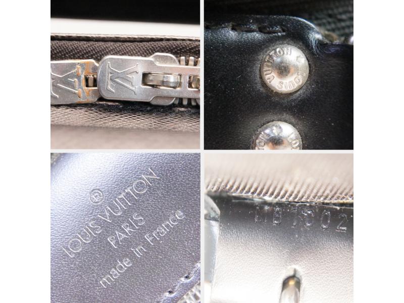 Authentic Pre-owned Louis Vuitton Lv Taiga Ardoise Satellite Travel Luggage Suitcase M30092 150315