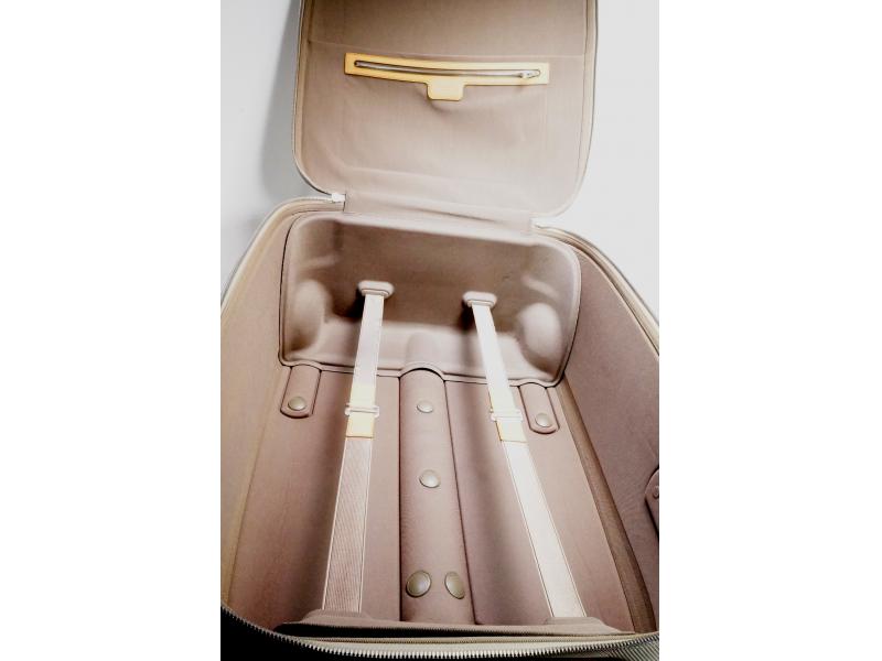 Authentic Pre-owned Louis Vuitton Lv Damier Geant Sable Conquerant 65 Trolley Bag M93001 191848