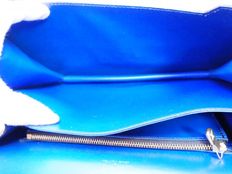 Authentic Pre-owned Louis Vuitton Lv Epi Bicolor Black Blue Hoche Shoulder Bag Purse M52445 142343