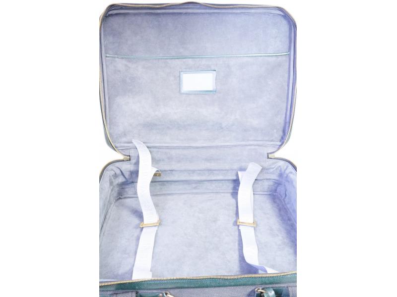 Authentic Pre-owned Louis Vuitton Lv Taiga Epicea Satellite 53 Travel Luggage Suitcase M30094 180642