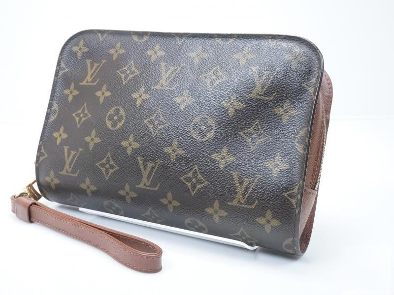 Authentic Pre-owned Louis Vuitton Monogram Pochette Orsay Clutch Bag Purse M51790 153058
